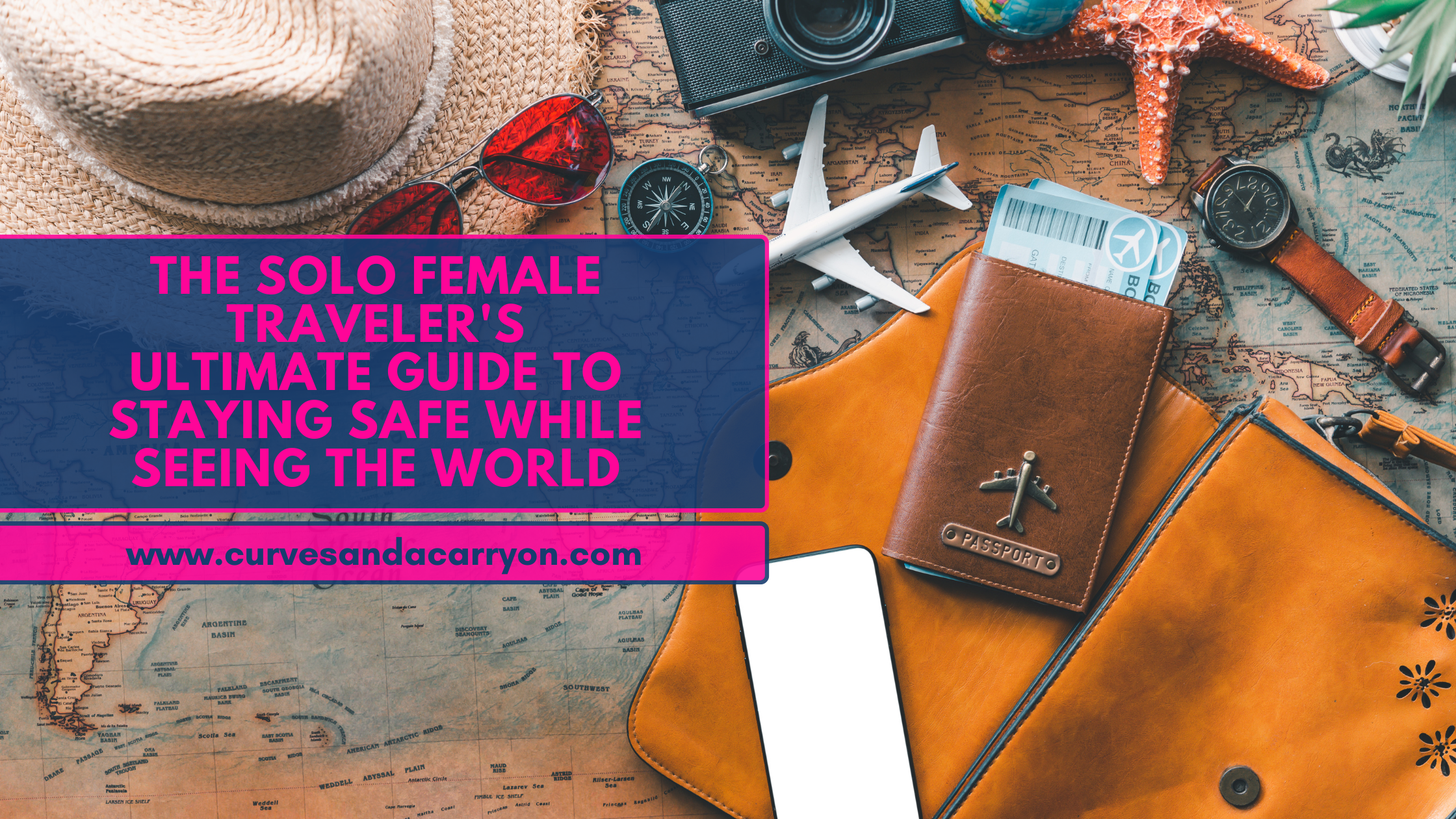 Staying Safe and Stylish as a Solo Female Traveler: A Guide with Sass and Smarts