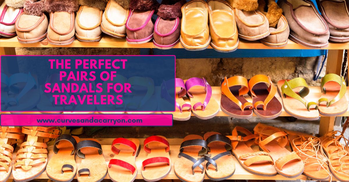 The Best Sandals for Female Travelers