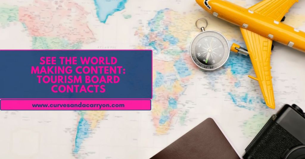 See the World Making Content: Tourism Board Contacts Around the&nbsp;World!