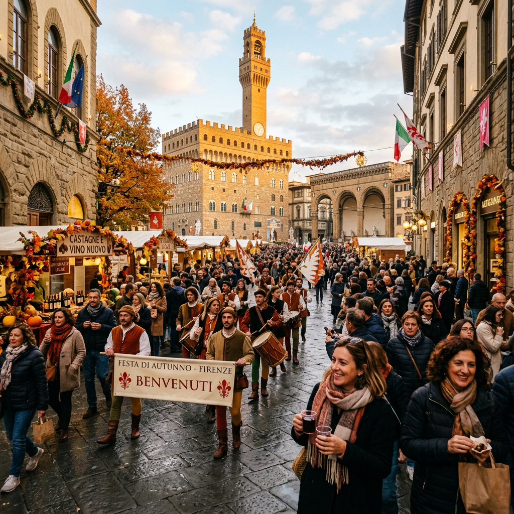 October in Florence & Tuscany: Festivals, Food, Music & Events You Can’t Miss