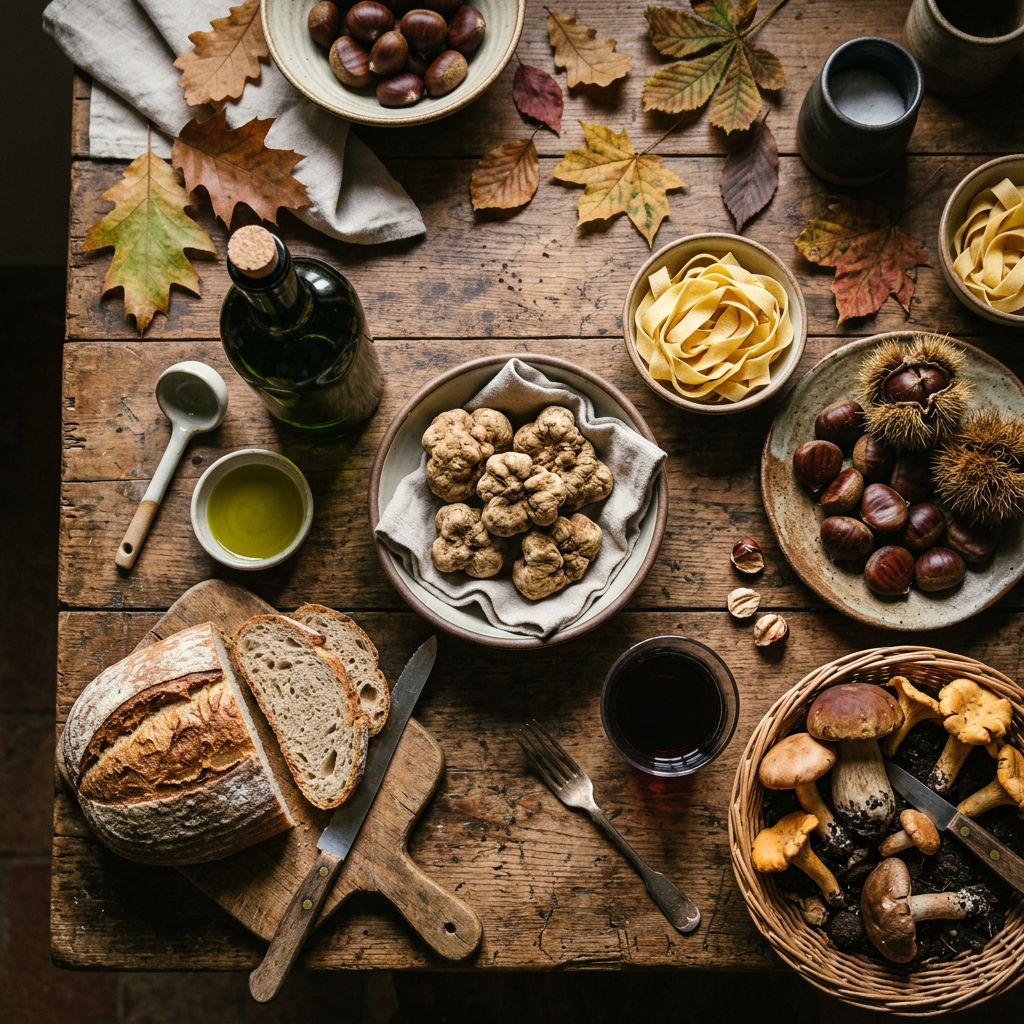 November in Florence & Tuscany: Truffles, Olive Oil, Festivals & Cozy Autumn Events